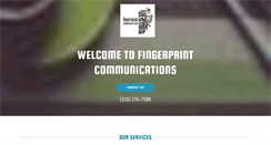 Desktop Screenshot of fingerprintcom.net