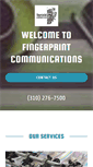 Mobile Screenshot of fingerprintcom.net
